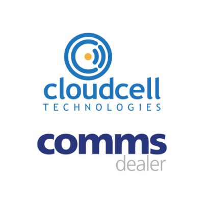 Cloudcell and Comms Dealer logos