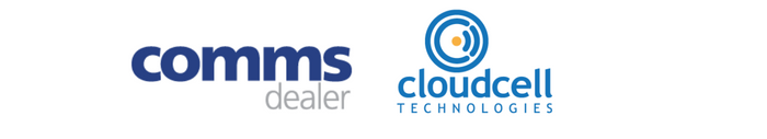 Cloudcell and Comms Dealer logos